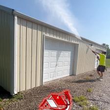 Preserving Beauty and Integrity: The Importance of Soft washing Metal Buildings in St. Charles County, MO.